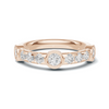 Exquisite Bezel Set Ring