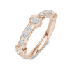 Exquisite Bezel Set Ring