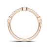 Exquisite Bezel Set Ring