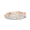 Exquisite Bezel Set Ring