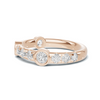 Exquisite Bezel Set Ring