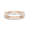 Exquisite Bezel Set Ring