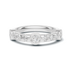 Exquisite Bezel Set Ring