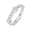 Exquisite Bezel Set Ring