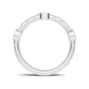 Exquisite Bezel Set Ring