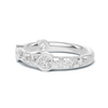 Exquisite Bezel Set Ring