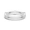 Exquisite Bezel Set Ring