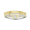 Exquisite Bezel Set Ring