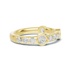Exquisite Bezel Set Ring