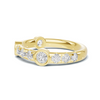 Exquisite Bezel Set Ring