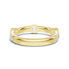 Exquisite Bezel Set Ring