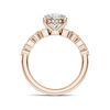 Luxe Marquise Accent Side Ring