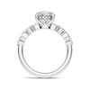 Luxe Marquise Accent Side Ring
