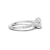 Luxe Marquise Accent Side Ring
