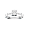 Luxe Marquise Accent Side Ring