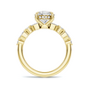 Luxe Marquise Accent Side Ring