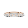 Royal Bezel Set Ring