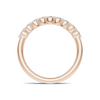 Royal Bezel Set Ring