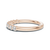 Royal Bezel Set Ring