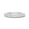 Royal Bezel Set Ring