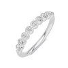 Royal Bezel Set Ring