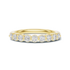 Royal Bezel Set Ring