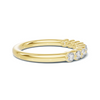 Royal Bezel Set Ring