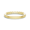Royal Bezel Set Ring