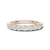 Seven Stone Bezel Ring