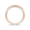 Seven Stone Bezel Ring