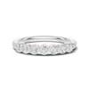 Seven Stone Bezel Ring