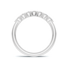 Seven Stone Bezel Ring