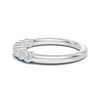 Seven Stone Bezel Ring