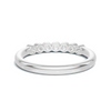 Seven Stone Bezel Ring