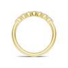 Seven Stone Bezel Ring