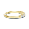 Seven Stone Bezel Ring