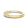 Seven Stone Bezel Ring