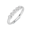 Luxe Five Stone Anniversary Ring