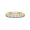 Luxe Five Stone Anniversary Ring