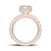 Double Band Stack Ring