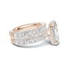 Double Band Stack Ring