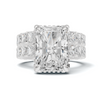 Double Band Stack Ring