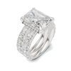 Double Band Stack Ring