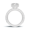 Double Band Stack Ring