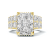 Double Band Stack Ring