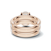 Luxe Pave Band Bridal Ring