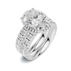 Luxe Pave Band Bridal Ring