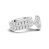 Luxe Pave Band Bridal Ring