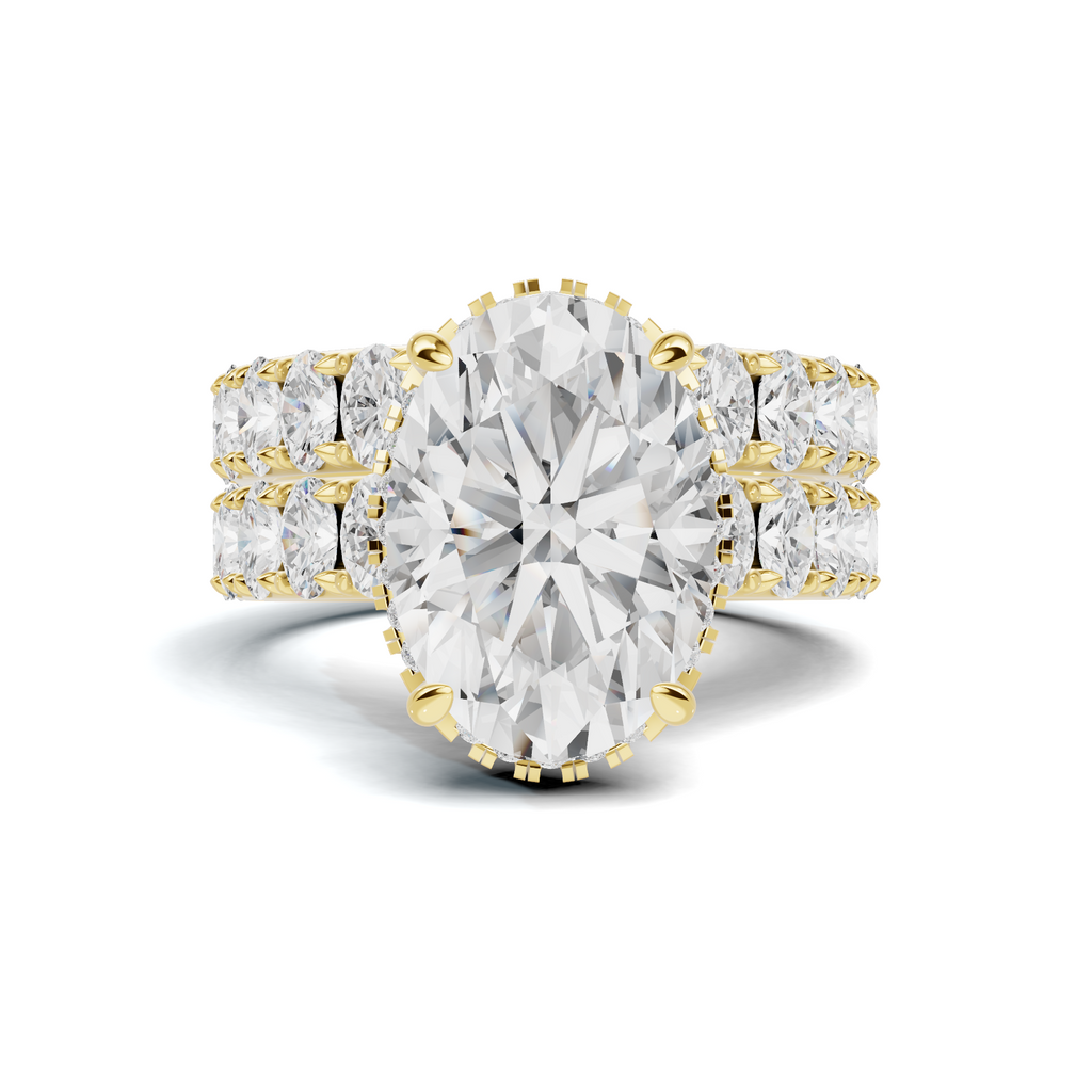 Luxe Pave Band Bridal Ring