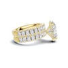 Luxe Pave Band Bridal Ring